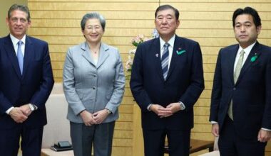 Ishiba Calls on U.S. Chip Giant AMD to Partner with Japan