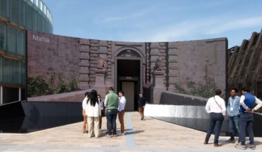 Malta Pavilion: Catch the Wave, Catch the Opportunity