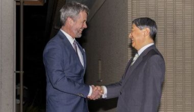 Japan Emperor, Empress Host Dinner for Danish King