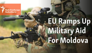 EU Ramps Up Military Aid For Moldova