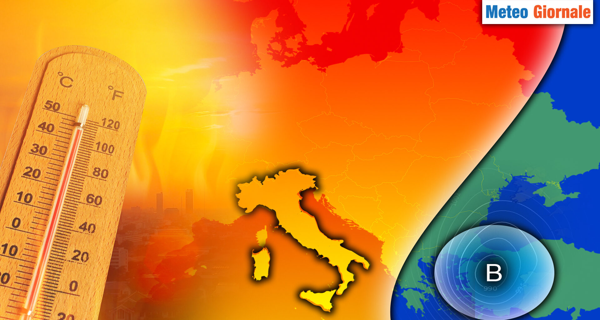 Meteo: arriva la prima ondata di Caldo Africano sull'Italia!