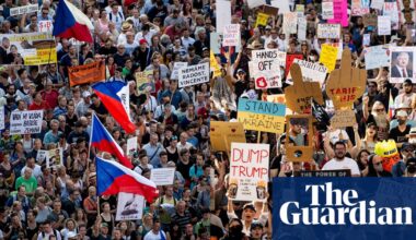 Anti-Trump protesters in the US might look to the Czech Republic: ‘We are an example’ | Czech Republic