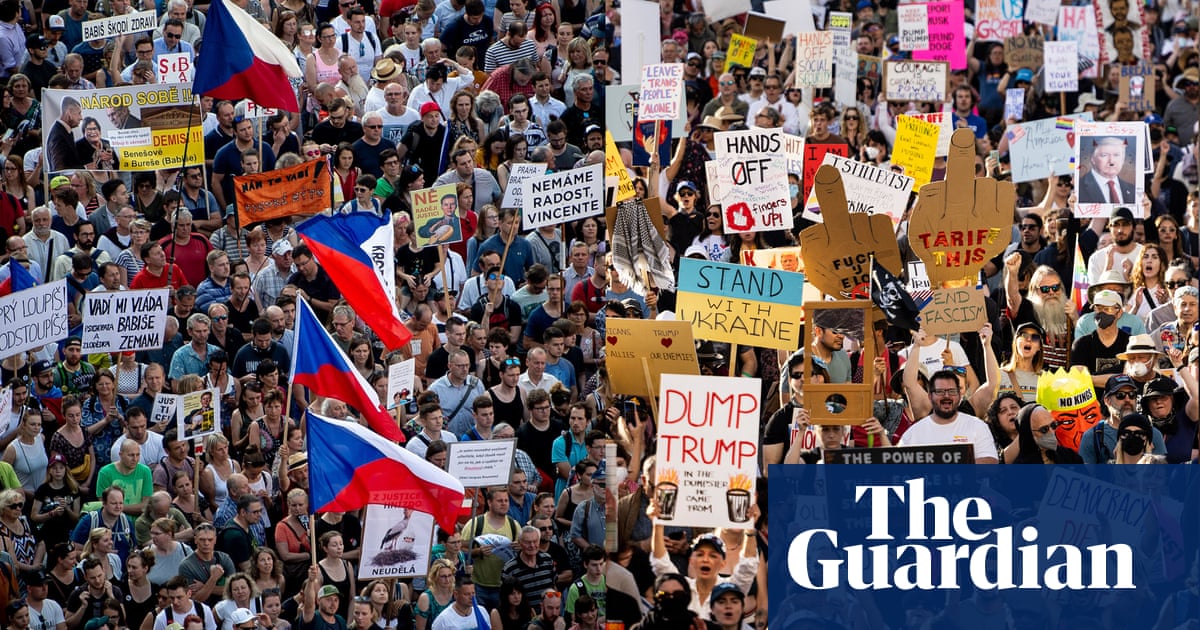 Anti-Trump protesters in the US might look to the Czech Republic: ‘We are an example’ | Czech Republic