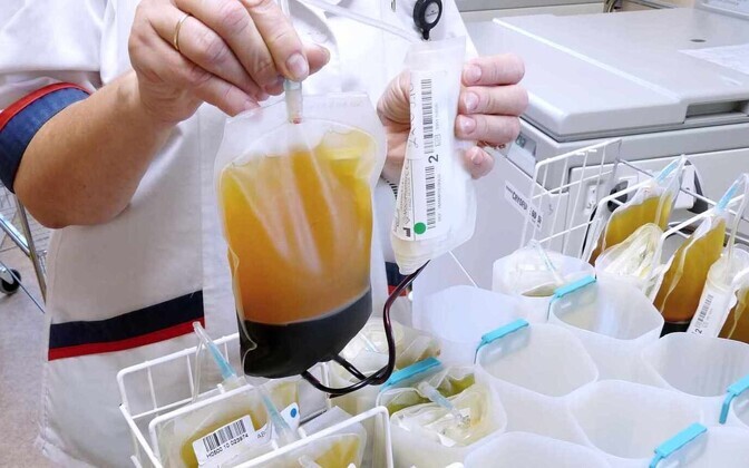 Low iron levels keeping more Estonians from donating blood | News