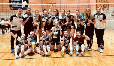 Tartu võrkpallinaised võitsid Eesti meistrivõistlustel pronksmedali | Võrkpall