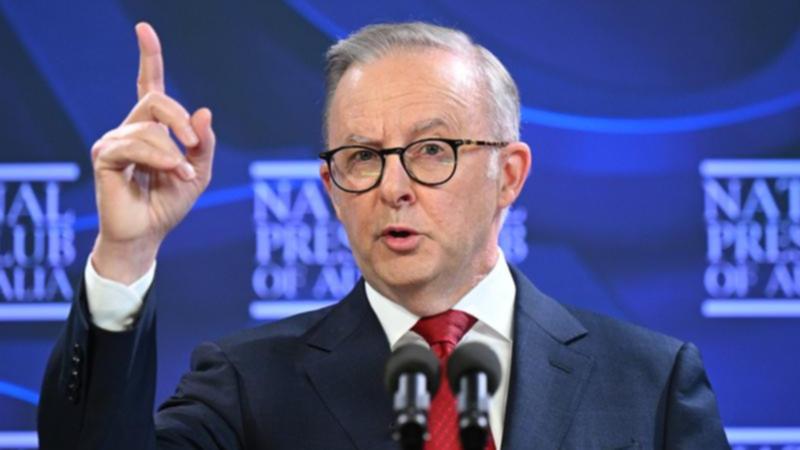 Federal election 2025: Anthony Albanese insists Australia doesn’t need to kowtow for defence
