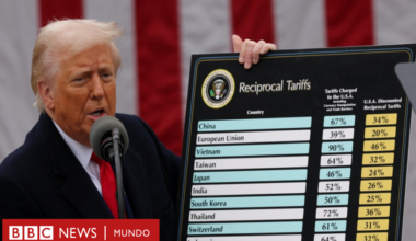 Trump impone aranceles "recíprocos" a las principales economías del mundo y sacude las bases del comercio global