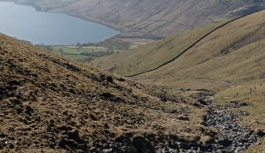 Views from Scafell Pike