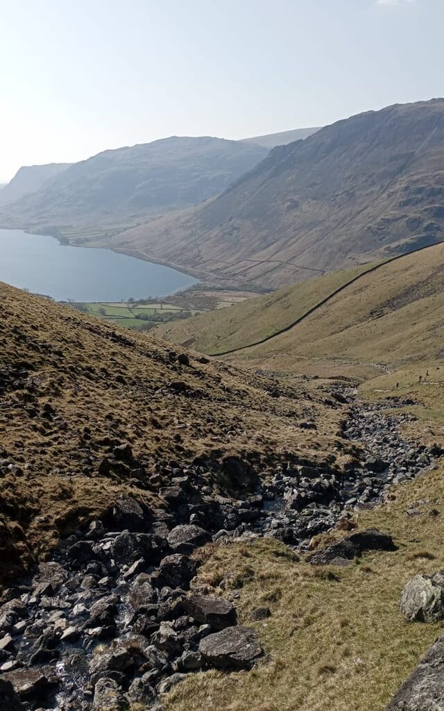 Views from Scafell Pike