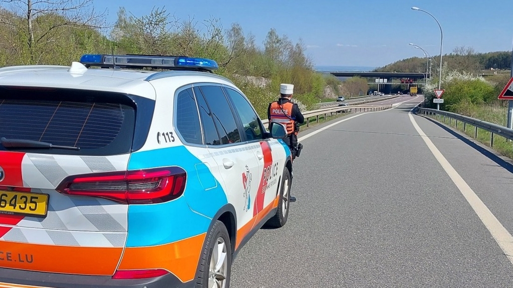 RTL Infos - Speedmarathon au Luxembourg: Plus de 2.000 amendes distribuées en 24 heures