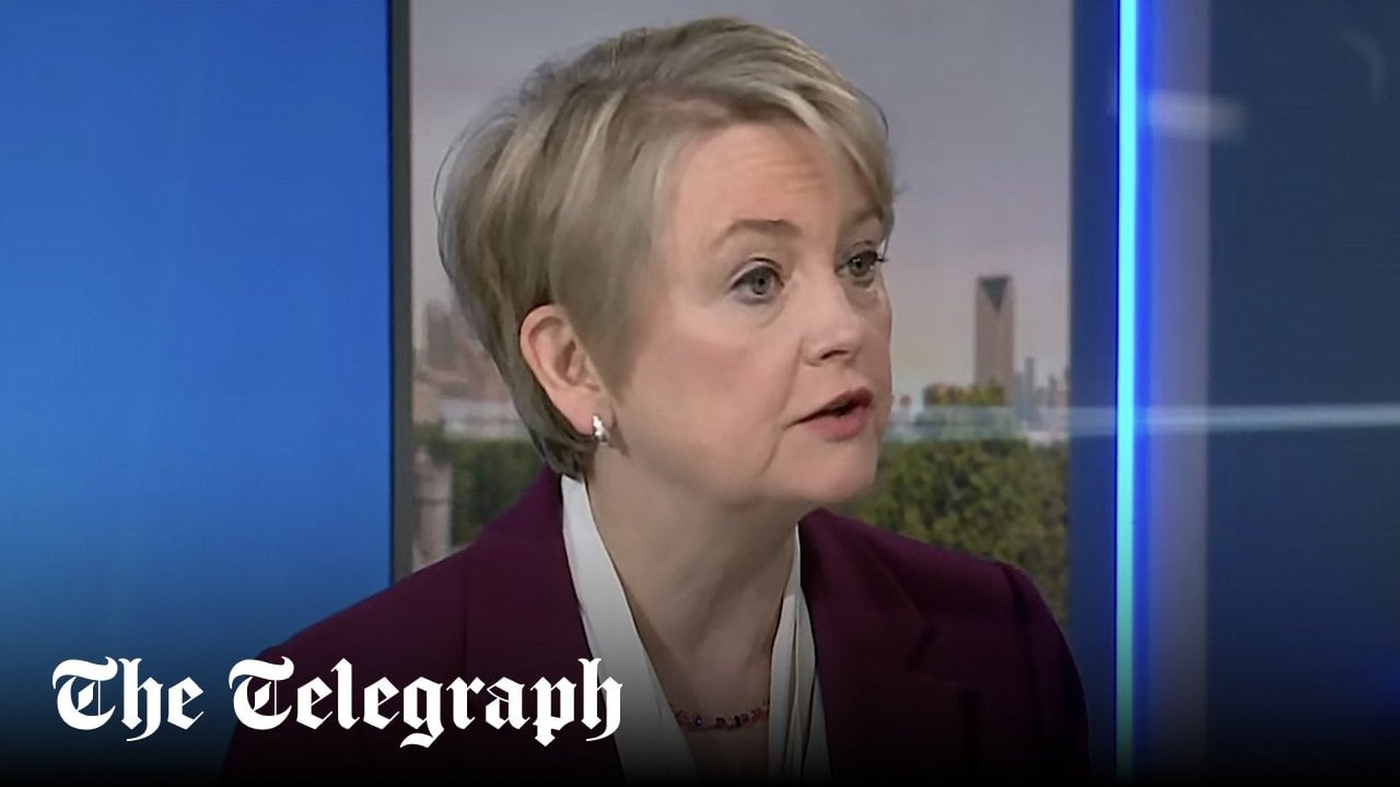 Yvette Cooper urged to end ‘racist’ block on white police recruits