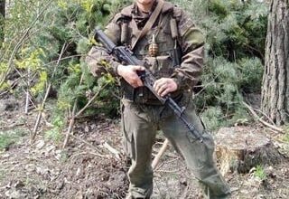 Ruslan Omaralinov, a war criminal from the 234th Pskov Airborne Assault Regiment who took part in the atrocities in Irpen and Bucha, was killed in the Ogurtsy tract in the Belgorod region.
