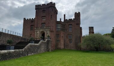Visited Powis Castle last week