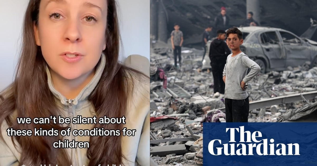 Pro-Israel group asks DoJ to investigate Ms Rachel over posts on Gaza children