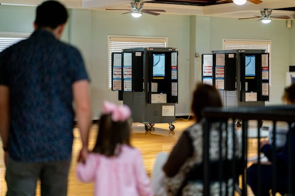 A judge has dismissed a long-running lawsuit over the touchscreen voting system in Georgia.