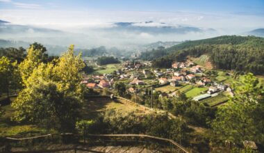 The Brits moving to the lush green corner of northwestern Spain