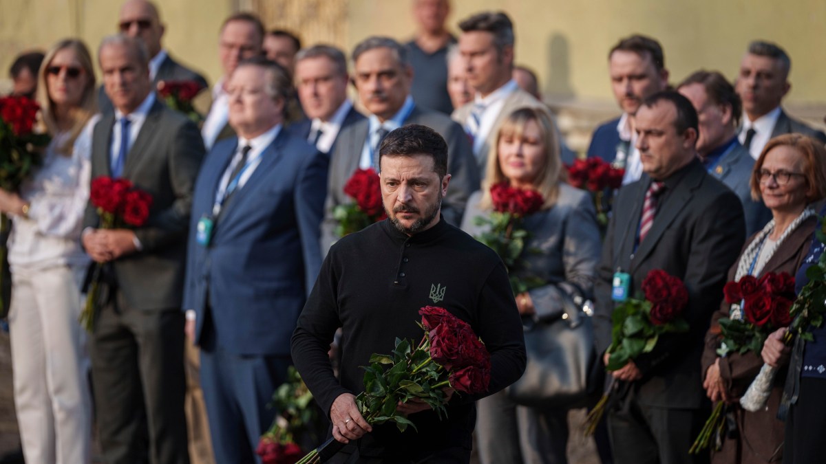 Trump plan to let Russia keep Ukraine land ‘set in stone’