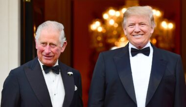 Trump takes up King’s invitation to visit the UK in September