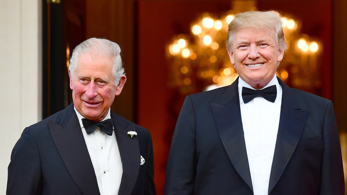 Trump takes up King’s invitation to visit the UK in September