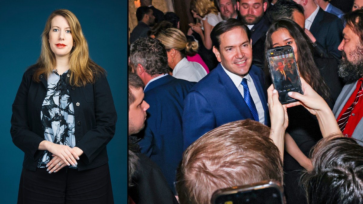 About last night: my Washington party debut