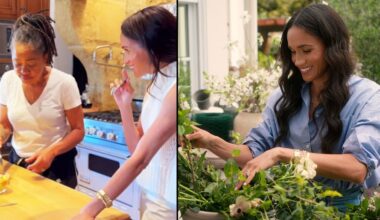 Finally! We’re allowed to see Meghan’s kitchen