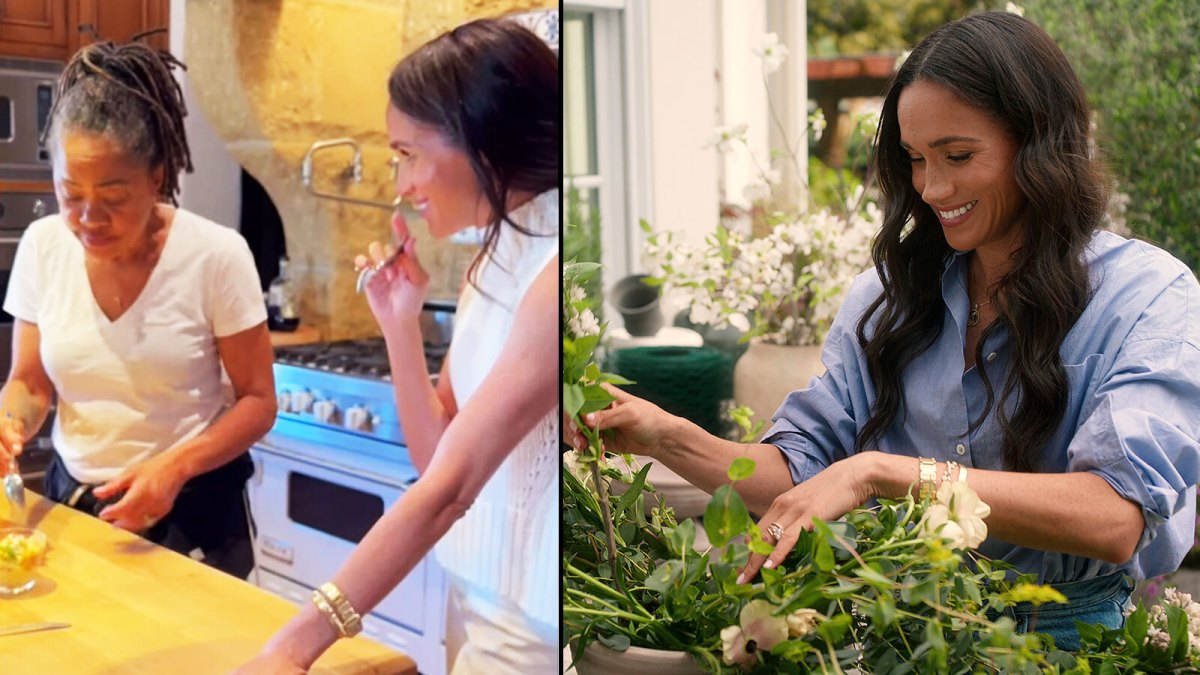 Finally! We’re allowed to see Meghan’s kitchen