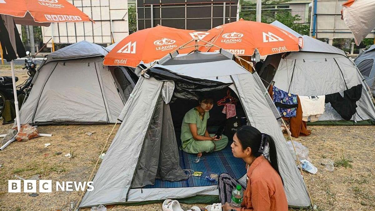 How aid becomes a weapon in Myanmar's war zone