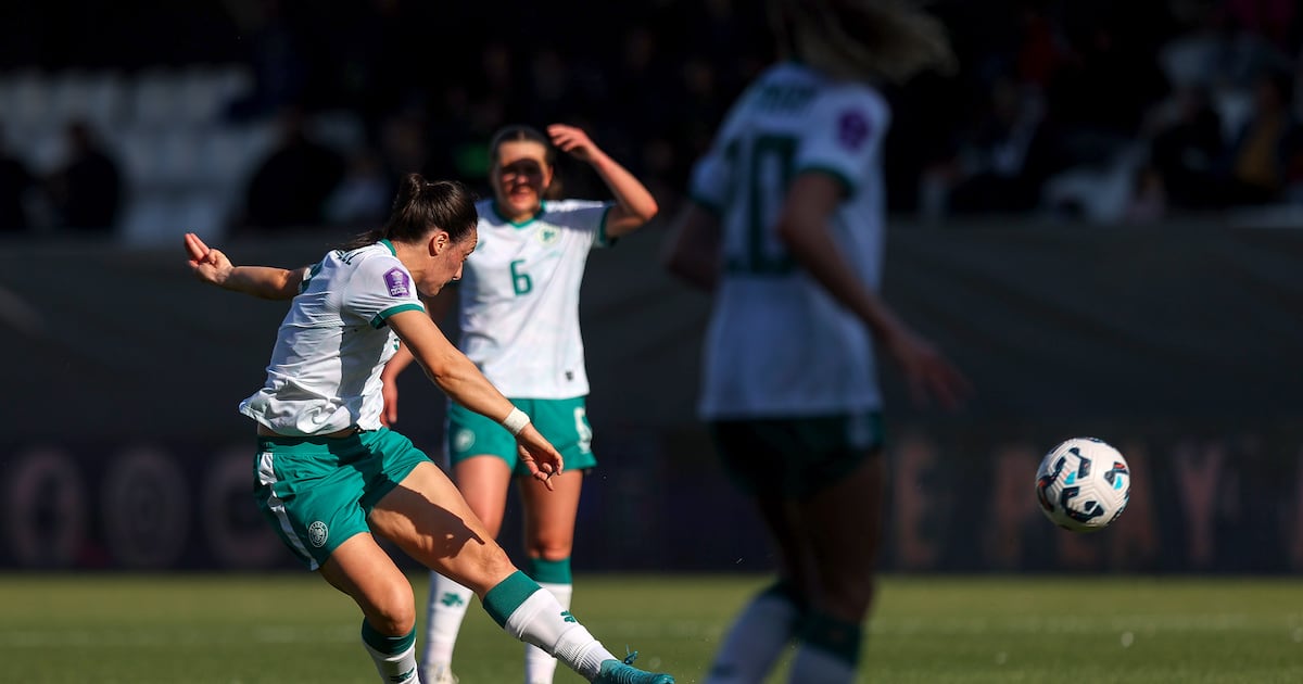 Live updates as Carla Ward’s side look to get Nations League campaign back on track – The Irish Times