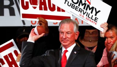 Alabama political heavyweights gear up to battle for Tuberville’s Senate seat: Who to watch
