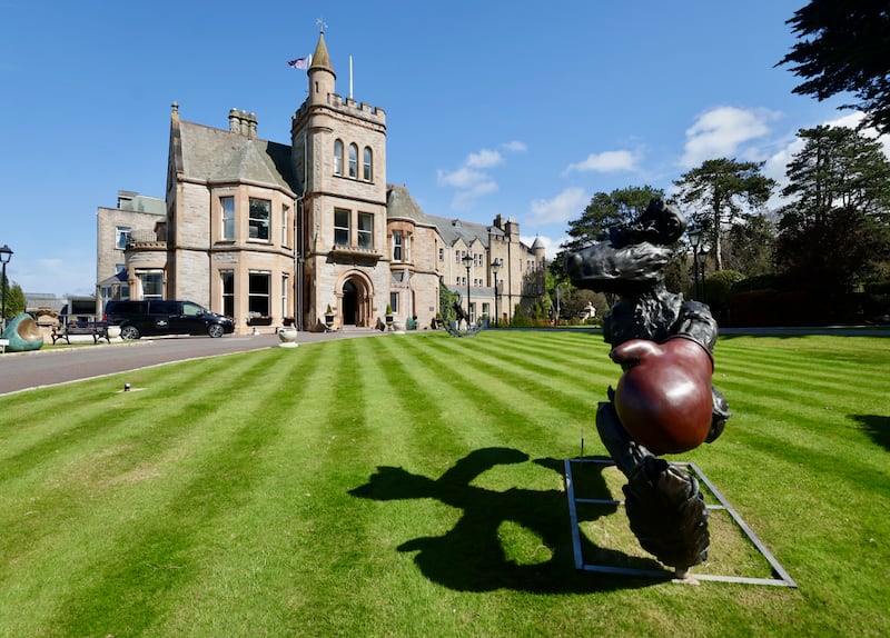 Culloden Estate and Spa.
PICTURE COLM LENAGHAN