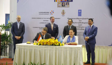 ​Luxembourg sign $2 million demining grant 