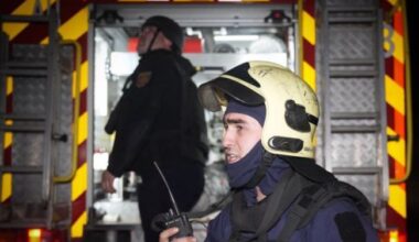 Nearly 80 firefighters battled fires in Odesa - State Emergency Service shows scene aftermath