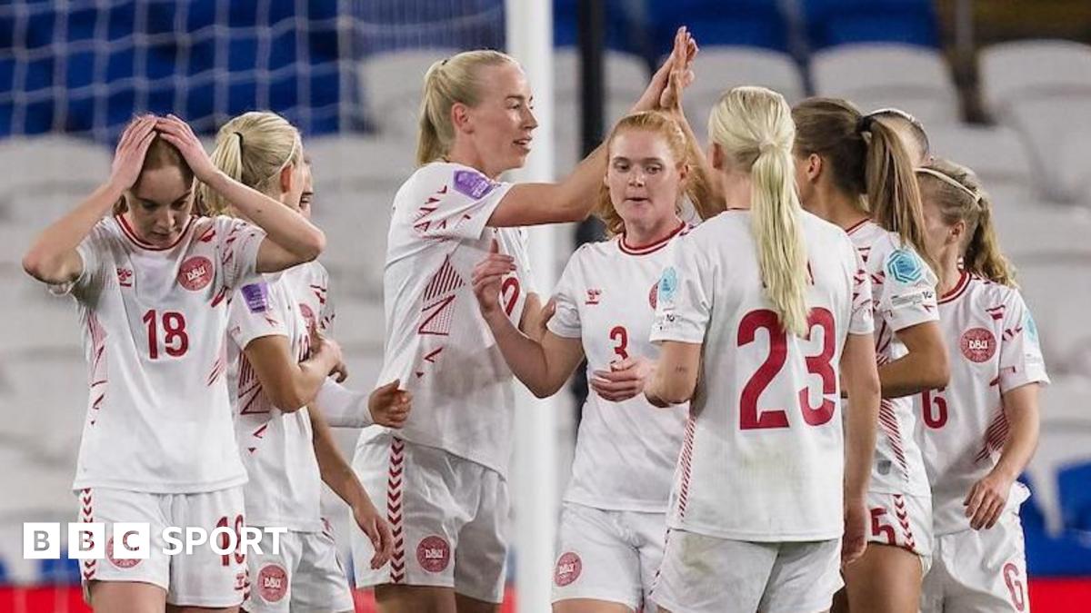 Wales 1-2 Denmark: Hosts beaten in Nations League despite spirited display