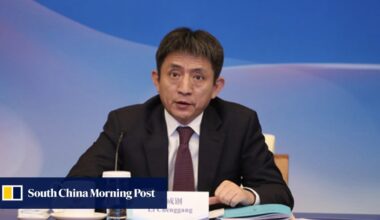 Developing | China appoints new trade representative as US tariff war heats up