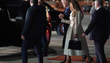 DN Direkt - Trump framme i Rom inför påvens begravning
