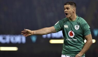 Sexton joins Lions coaching staff for Australia tour