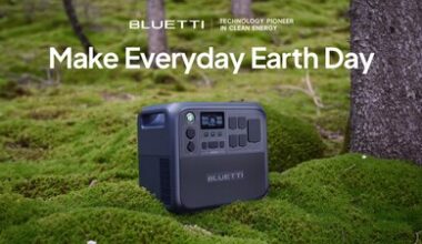 BLUETTI Funds Transition Program for Gas Generator Users