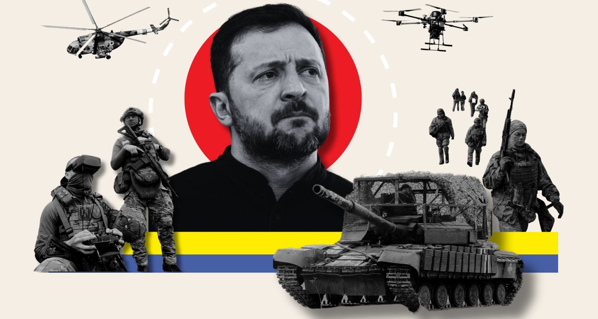 Ukraine's transformation into a military powerhouse