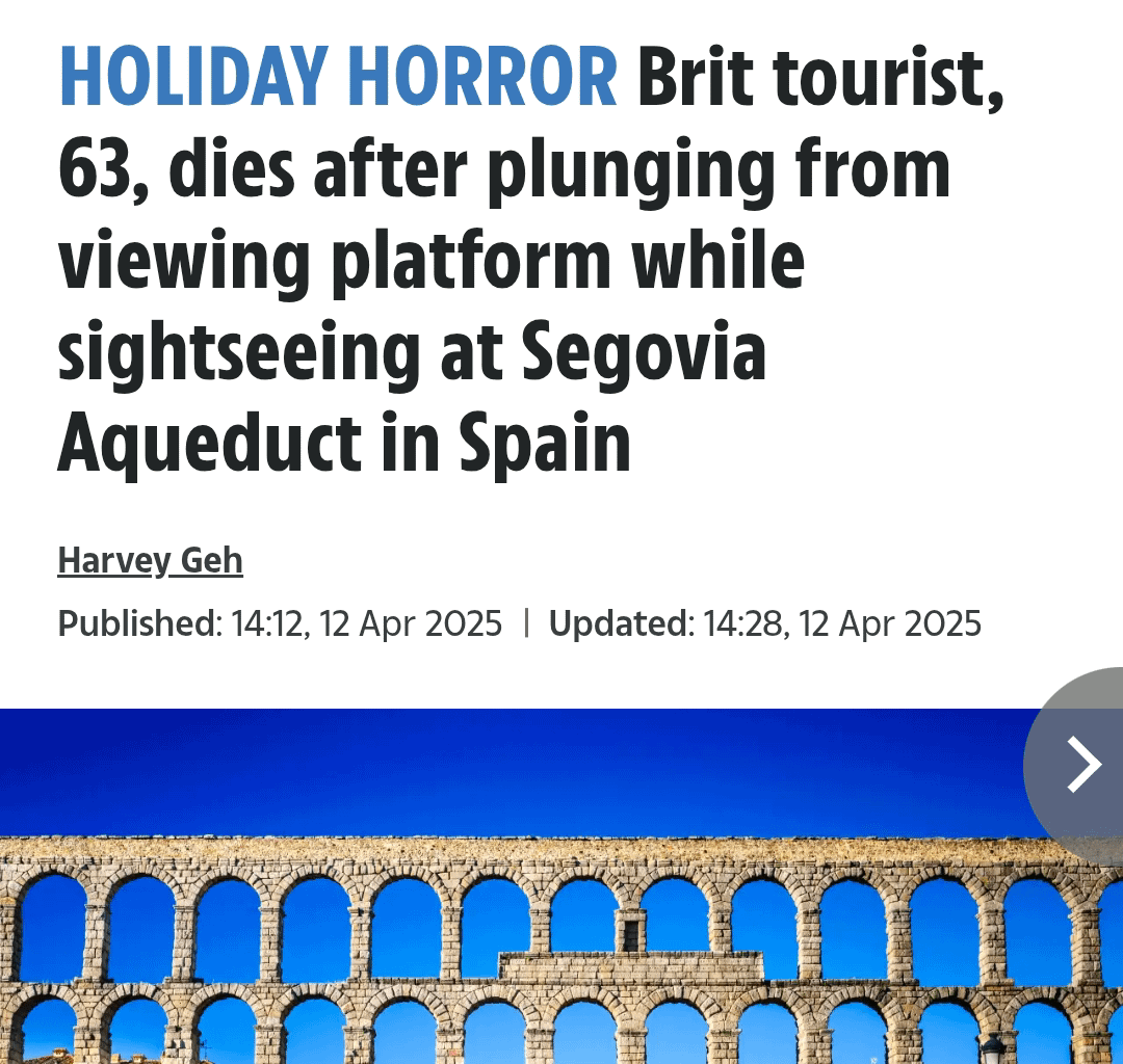 Summer has already started for Britons