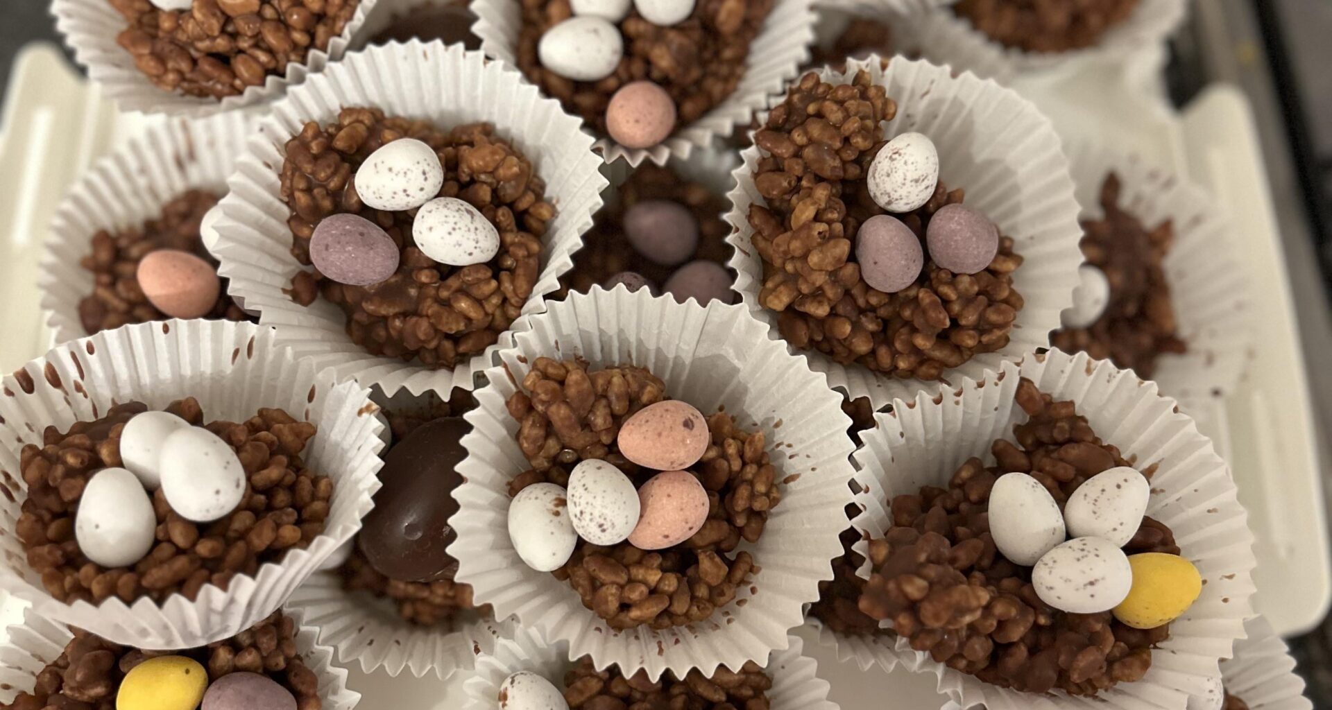 A classic UK Easter delicacy
