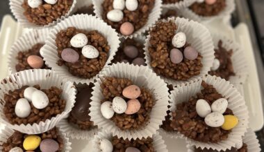 A classic UK Easter delicacy