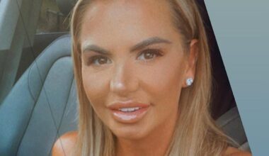 Moment gangster's moll battered woman with hammer in love triangle street attack just days before helping gang torture her drug-dealing ex-husband to death