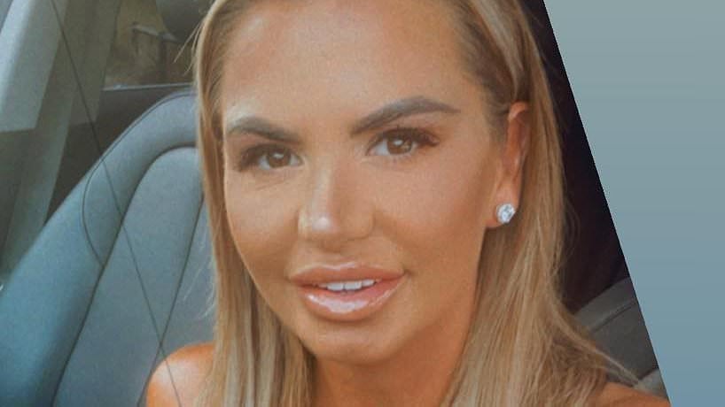 Moment gangster's moll battered woman with hammer in love triangle street attack just days before helping gang torture her drug-dealing ex-husband to death