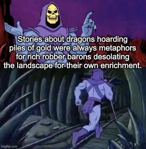 In case anyone missed the metaphor