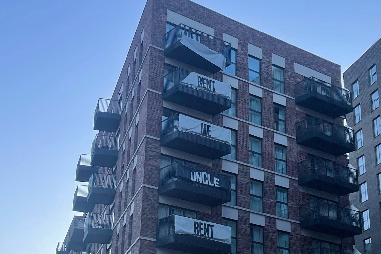“Rent me uncle”? Am I missing something obvious here?