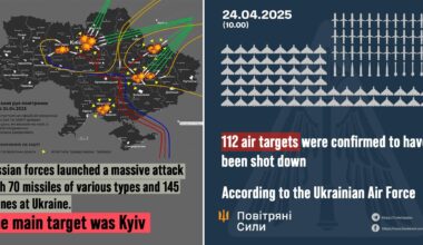 “While claiming to seek peace, Russia launched a deadly airstrike on Kyiv. This isn't a pursuit of peace, it’s a mockery of it. The real obstacle is not Ukraine but Russia, whose war aims have not changed” - EU foreign policy chief Kaja Kallas reacts to Russian attack on Kyiv