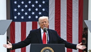 Donald Trump announces 10 per cent tariffs on UK