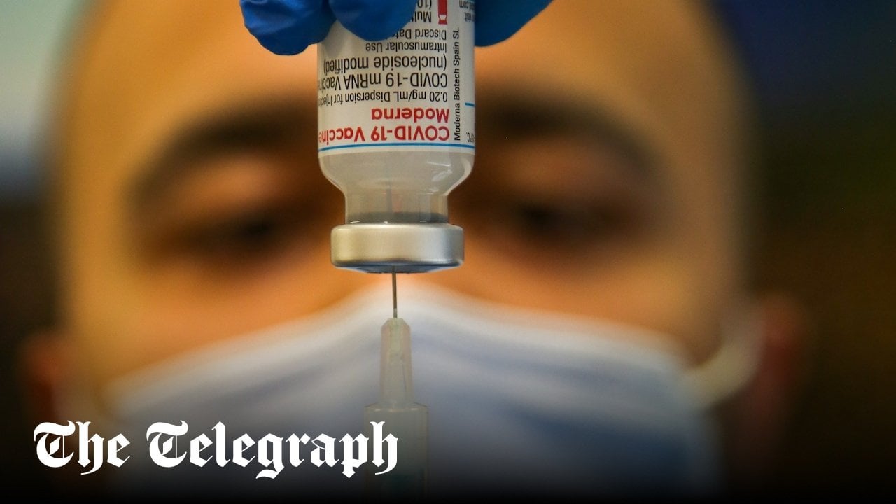 Moderna faces suspension over Covid jab breaches. Pharmaceutical company found misleading regulators and offering children incentives for trial participation.