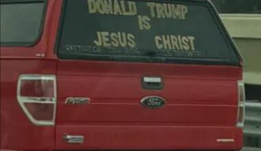American evangelicals have deported Jesus out of their lives.