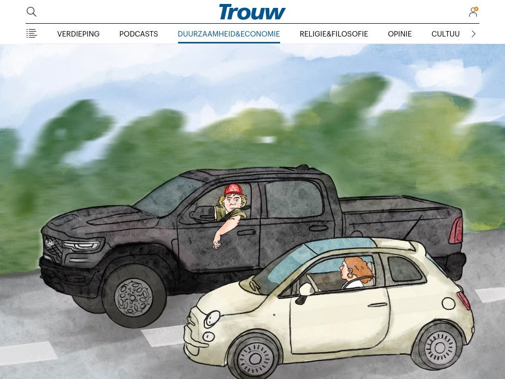Amerikaanse auto’s: te groot, te protserig en te dorstig